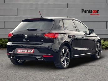 SEAT Ibiza 1.0 Tsi Fr Sport Hatchback 5dr Petrol Dsg Euro 6 (s/s) (115 Ps)