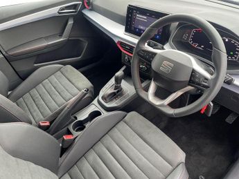 SEAT Ibiza 1.0 Tsi Fr Sport Hatchback 5dr Petrol Dsg Euro 6 (s/s) (115 Ps)