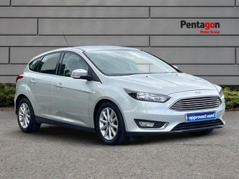 Ford Focus 2.0 Tdci Titanium Hatchback 5dr Diesel Manual Euro 6 (s/s) (150 