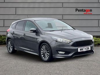 Ford Focus 1.0t Ecoboost St Line Hatchback 5dr Petrol Manual Euro 6 (s/s) (