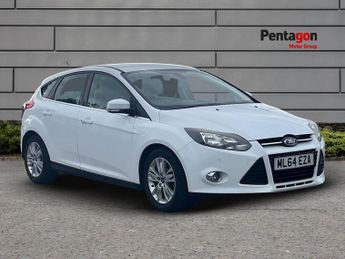 Ford Focus 1.6 Tdci Titanium Navigator Hatchback 5dr Diesel Manual Euro 5 (