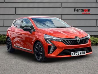 Renault Clio 1.6 E Tech Techno Hatchback 5dr Petrol Hybrid Auto Euro 6 (s/s) 