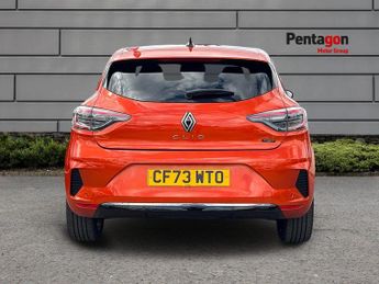 Renault Clio 1.6 E Tech Techno Hatchback 5dr Petrol Hybrid Auto Euro 6 (s/s) 