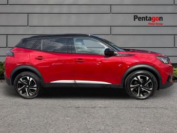 Peugeot 2008 SUV 1.2 Puretech Gt Suv 5dr Petrol Eat Euro 6 (s/s) (130 Ps)