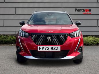 Peugeot 2008 SUV 1.2 Puretech Gt Suv 5dr Petrol Eat Euro 6 (s/s) (130 Ps)