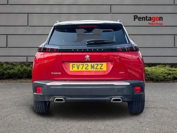 Peugeot 2008 SUV 1.2 Puretech Gt Suv 5dr Petrol Eat Euro 6 (s/s) (130 Ps)