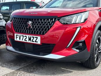 Peugeot 2008 SUV 1.2 Puretech Gt Suv 5dr Petrol Eat Euro 6 (s/s) (130 Ps)