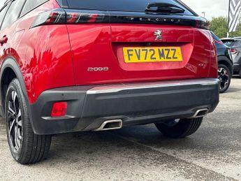 Peugeot 2008 SUV 1.2 Puretech Gt Suv 5dr Petrol Eat Euro 6 (s/s) (130 Ps)