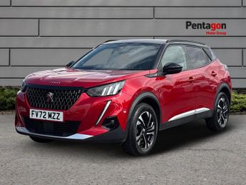 Peugeot 2008 SUV 1.2 Puretech Gt Suv 5dr Petrol Eat Euro 6 (s/s) (130 Ps)