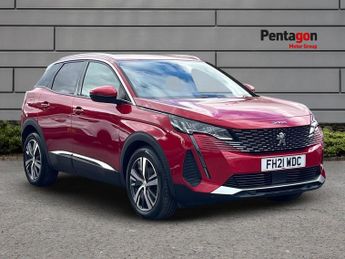 Peugeot 3008 1.5 Bluehdi Allure Premium Suv 5dr Diesel Manual Euro 6 (s/s) (1