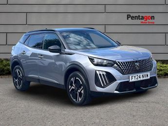 Peugeot 2008 1.2 Puretech Gt Suv 5dr Petrol Eat Euro 6 (s/s) (130 Ps)