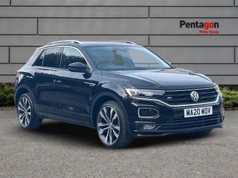 Volkswagen T-Roc 1.5 Tsi Gpf Evo R Line Suv 5dr Petrol Manual Euro 6 (s/s) (150 P