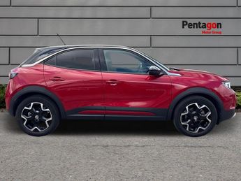 Vauxhall Mokka Electric 50kwh Ultimate Suv 5dr Electric Auto (136 Ps)