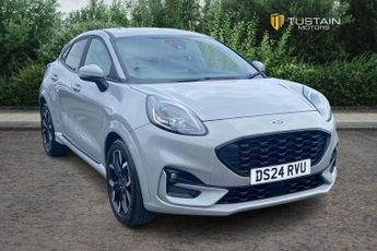 Ford Puma 1.0t Ecoboost Mhev St Line X Suv 5dr Petrol Hybrid Dct Euro 6 (s