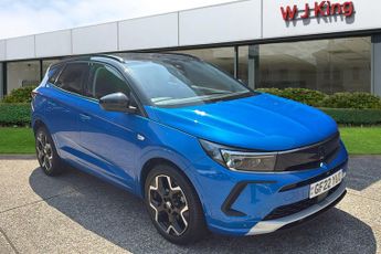 Vauxhall Grandland 1.2 Turbo Ultimate Suv 5dr Petrol Auto Euro 6 (s/s) (130 Ps)