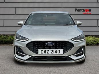 Ford Focus 1.0t Ecoboost Mhev St Line X Hatchback 5dr Petrol Hybrid Dct Eur