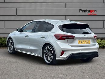 Ford Focus 1.0t Ecoboost Mhev St Line X Hatchback 5dr Petrol Hybrid Dct Eur