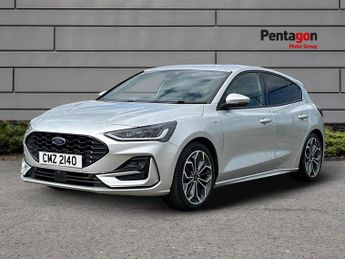 Ford Focus 1.0t Ecoboost Mhev St Line X Hatchback 5dr Petrol Hybrid Dct Eur
