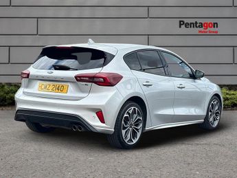 Ford Focus 1.0t Ecoboost Mhev St Line X Hatchback 5dr Petrol Hybrid Dct Eur