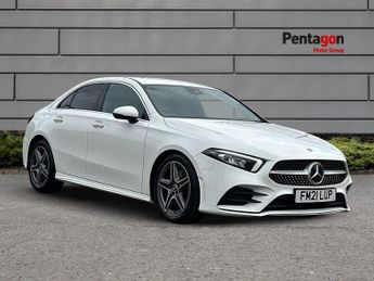 Mercedes A Class 2.0 A250 Amg Line Saloon 4dr Petrol 7g Dct Euro 6 (s/s) (224 Ps)