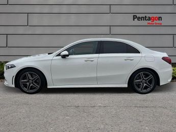 Mercedes Benz A Class Saloon 2.0 A250 Amg Line Saloon 4dr Petrol 7g Dct Euro 6 (s/s) (224 Ps)