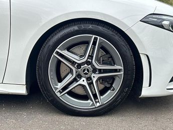 Mercedes Benz A Class Saloon 2.0 A250 Amg Line Saloon 4dr Petrol 7g Dct Euro 6 (s/s) (224 Ps)