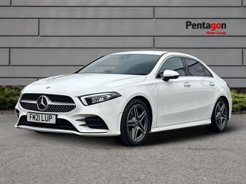 Mercedes Benz A Class Saloon 2.0 A250 Amg Line Saloon 4dr Petrol 7g Dct Euro 6 (s/s) (224 Ps)