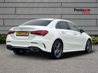 Mercedes Benz A Class Saloon 2.0 A250 Amg Line Saloon 4dr Petrol 7g Dct Euro 6 (s/s) (224 Ps)