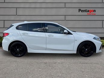 BMW 1 Series Sports Hatch 2.0 118d M Sport Hatchback 5dr Diesel Auto Euro 6 (s/s) (150 Ps)