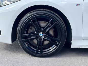 BMW 1 Series Sports Hatch 2.0 118d M Sport Hatchback 5dr Diesel Auto Euro 6 (s/s) (150 Ps)