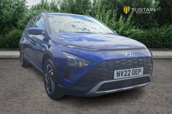 Hyundai Bayon 1.0 T Gdi Mhev Se Connect Suv 5dr Petrol Hybrid Manual Euro 6 (s