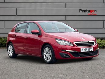 Peugeot 308 1.6 E Hdi Active Hatchback 5dr Diesel Manual Euro 5 (s/s) (115 P