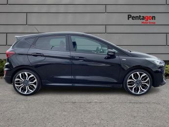 Ford Fiesta 1.0t Ecoboost Mhev St Line X Hatchback 5dr Petrol Hybrid Dct Eur