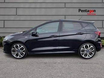 Ford Fiesta 1.0t Ecoboost Mhev St Line X Hatchback 5dr Petrol Hybrid Dct Eur