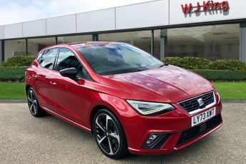 SEAT Ibiza 1.0 Tsi Fr Sport Hatchback 5dr Petrol Manual Euro 6 (s/s) (110 P