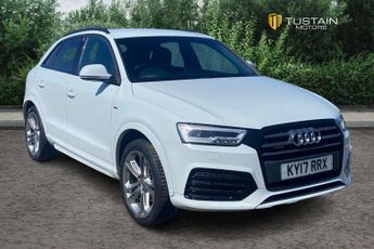 Audi Q3 2.0 Tdi S Line Plus Suv 5dr Diesel S Tronic Quattro Euro 6 (s/s)