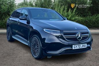 Mercedes Benz Eqc Eqc 400 80kwh Amg Line (premium Plus) Suv 5dr Electric Auto 4mat