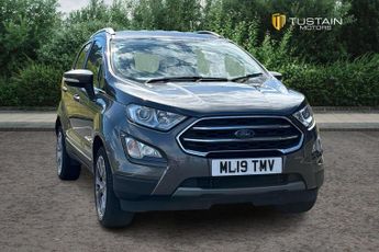 Ford EcoSport 1.0t Ecoboost Gpf Titanium Suv 5dr Petrol Manual Euro 6 (s/s) (1
