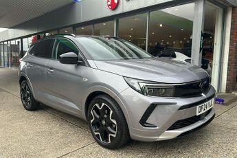 Vauxhall Grandland 1.2 Turbo Ultimate Suv 5dr Petrol Manual Euro 6 (s/s) (130 Ps)