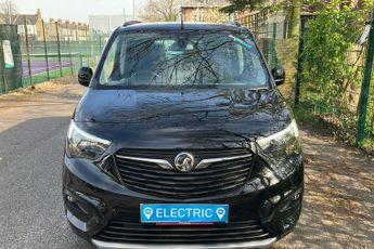Vauxhall Combo Life Electric 50kwh Ultimate MPV 5dr Electric Auto (7.4kw Charger) (136 Ps)