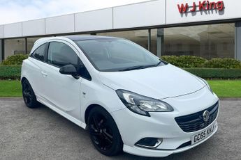 Vauxhall Corsa 1.4i Ecoflex Limited Edition Hatchback 3dr Petrol Manual Euro 6 