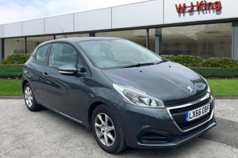 Peugeot 208 1.2 Puretech Active Hatchback 3dr Petrol Manual Euro 6 (82 Ps)