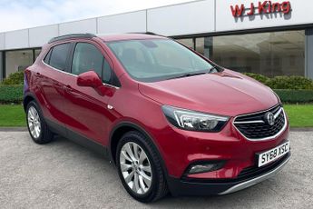 Vauxhall Mokka 1.4i Turbo Ecotec Elite Nav Suv 5dr Petrol Manual Euro 6 (s/s) (