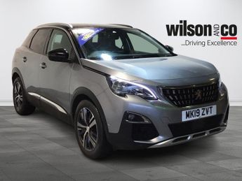 Peugeot 3008 1.5 Bluehdi Allure Suv 5dr Diesel Manual Euro 6 (s/s) (130 Ps)