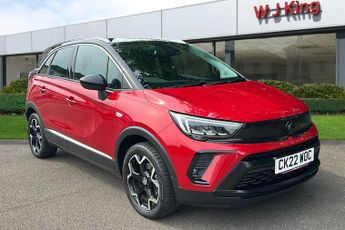 Vauxhall Crossland 1.2 Turbo Ultimate Suv 5dr Petrol Auto Euro 6 (s/s) (130 Ps)