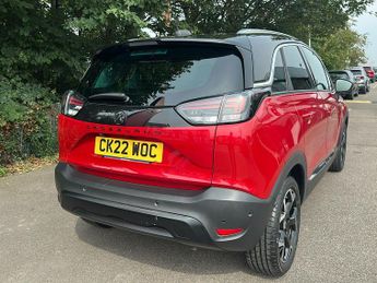 Vauxhall Crossland 1.2 Turbo Ultimate Suv 5dr Petrol Auto Euro 6 (s/s) (130 Ps)