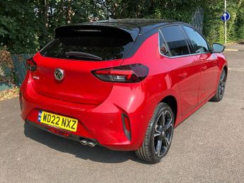 Vauxhall Corsa 1.2 Turbo Ultimate Hatchback 5dr Petrol Auto Euro 6 (s/s) (130 P
