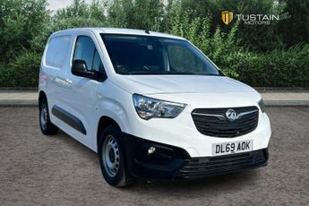 Vauxhall Combo 1.5 Turbo D 2000 Edition Panel Van 4dr Diesel Auto L1 H1 Euro 6 