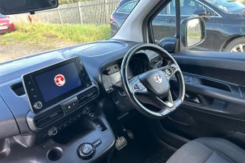 Vauxhall Combo 1.5 Turbo D 2000 Edition Panel Van 4dr Diesel Auto L1 H1 Euro 6 