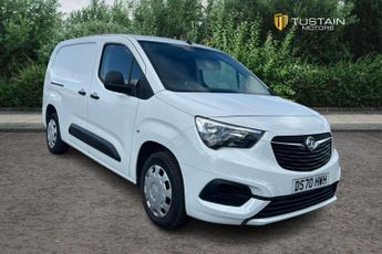 Vauxhall Combo 1.5 Turbo D 2300 Sportive Panel Van 4dr Diesel Manual L2 H1 Euro